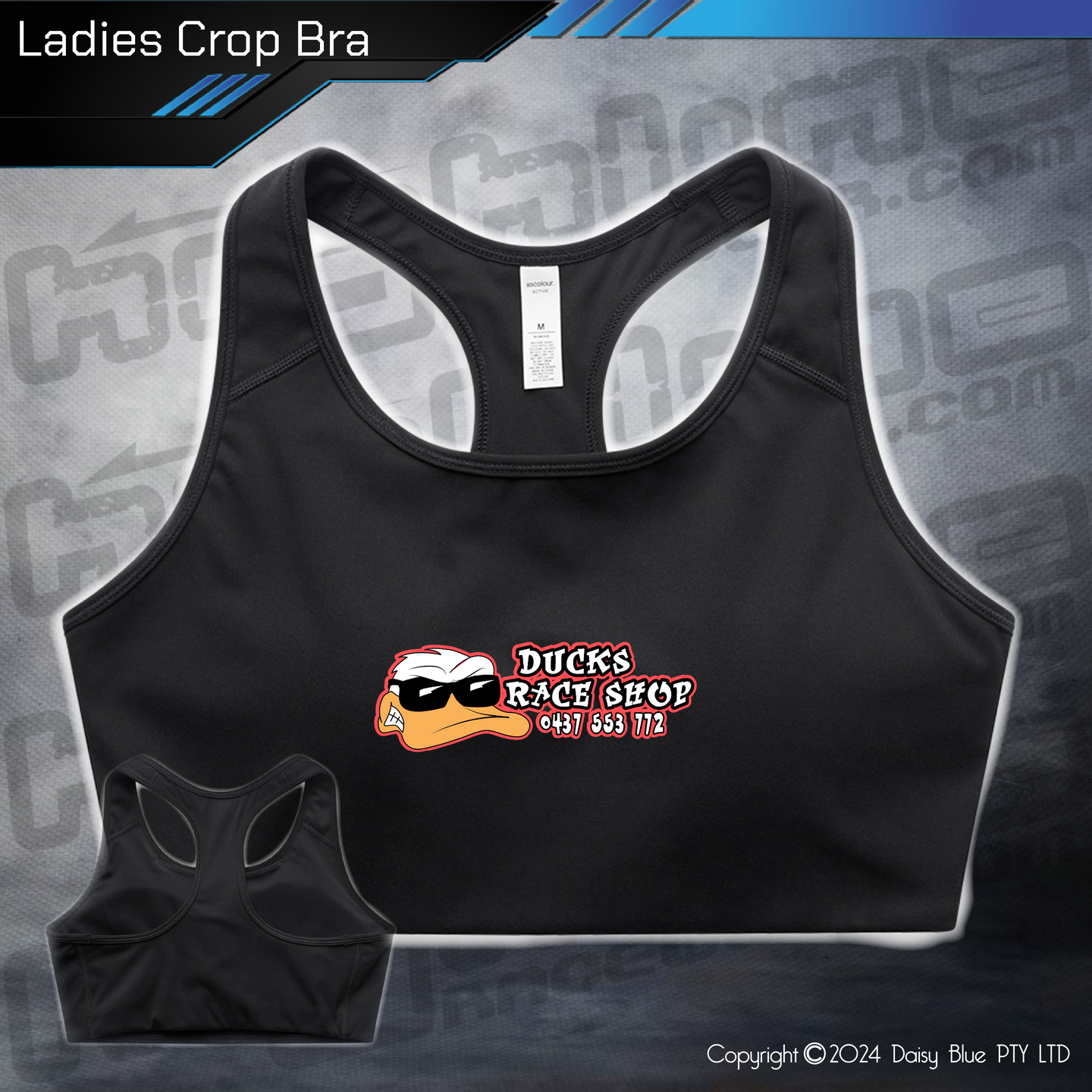 Active Bra Top - Ducks Race Shop
