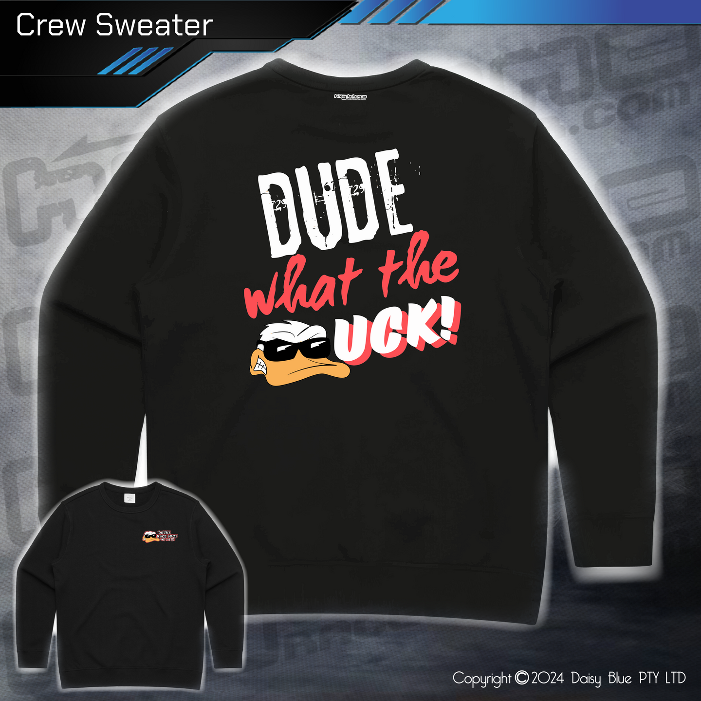 Crew Sweater - Ducks Race Shop