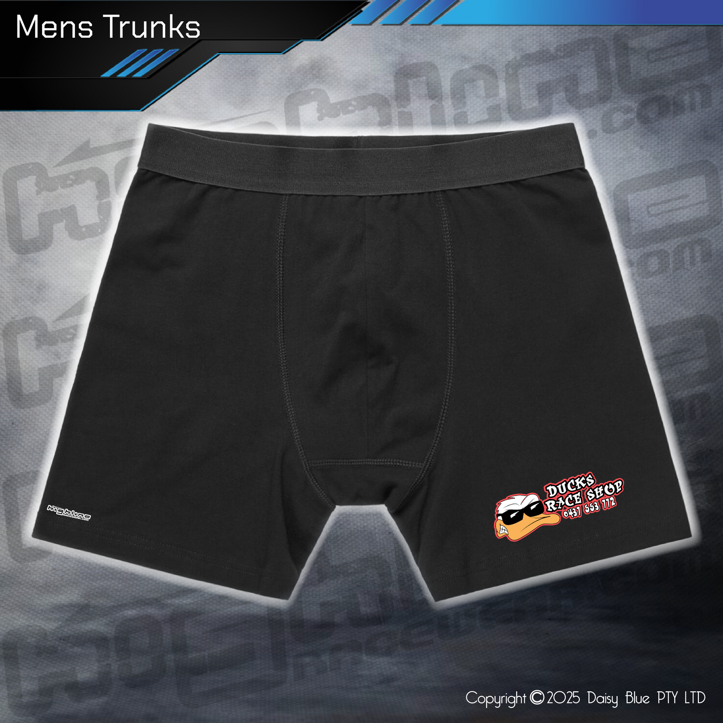 Mens Trunks - Ducks Race Shop