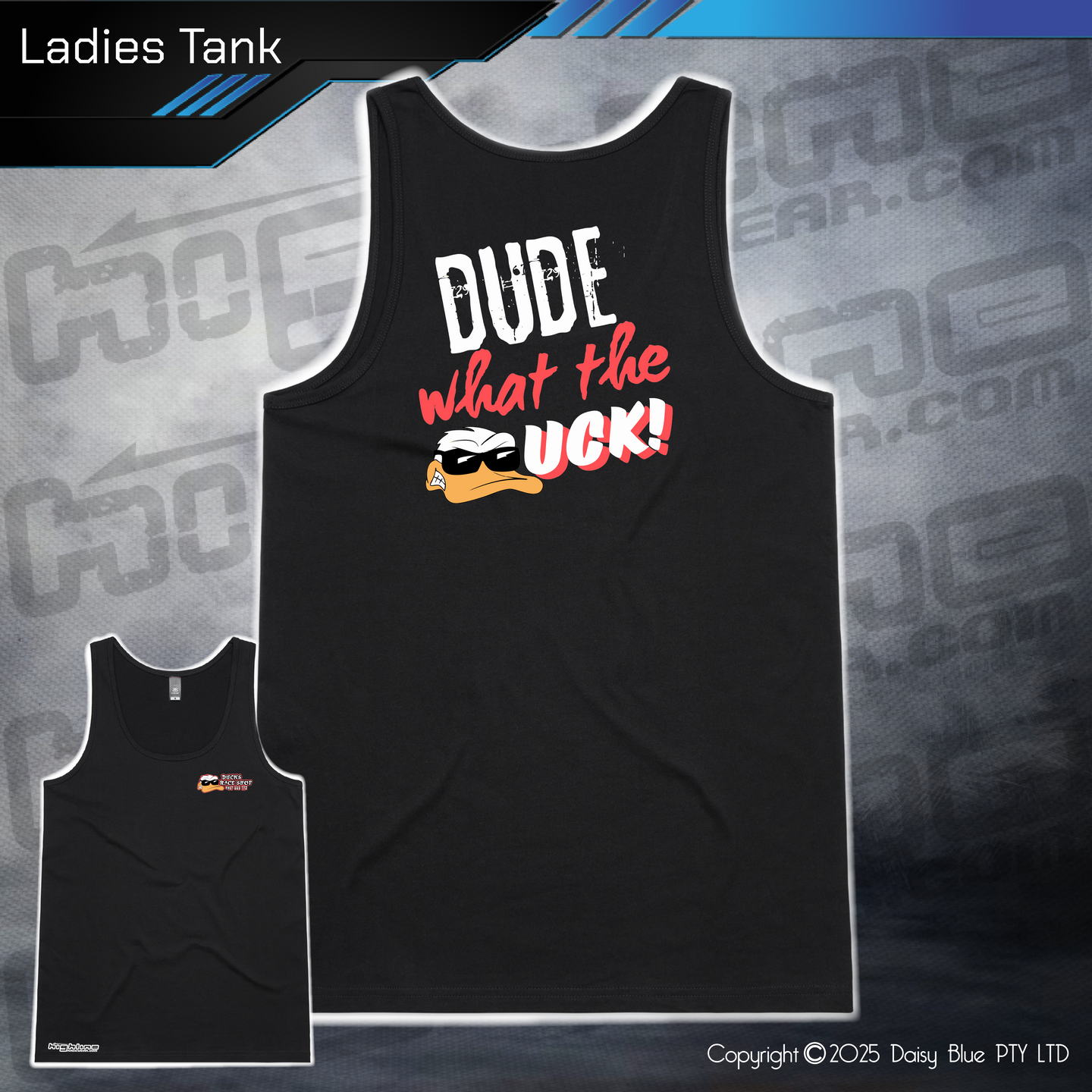 Ladies Tank - Ducks Race Shop