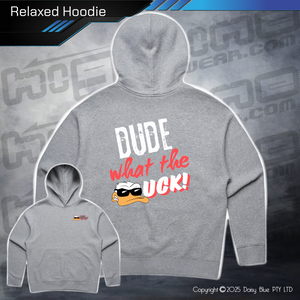 Relaxed Hoodie - Ducks Race Shop