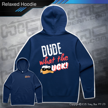 Load image into Gallery viewer, Relaxed Hoodie - Ducks Race Shop
