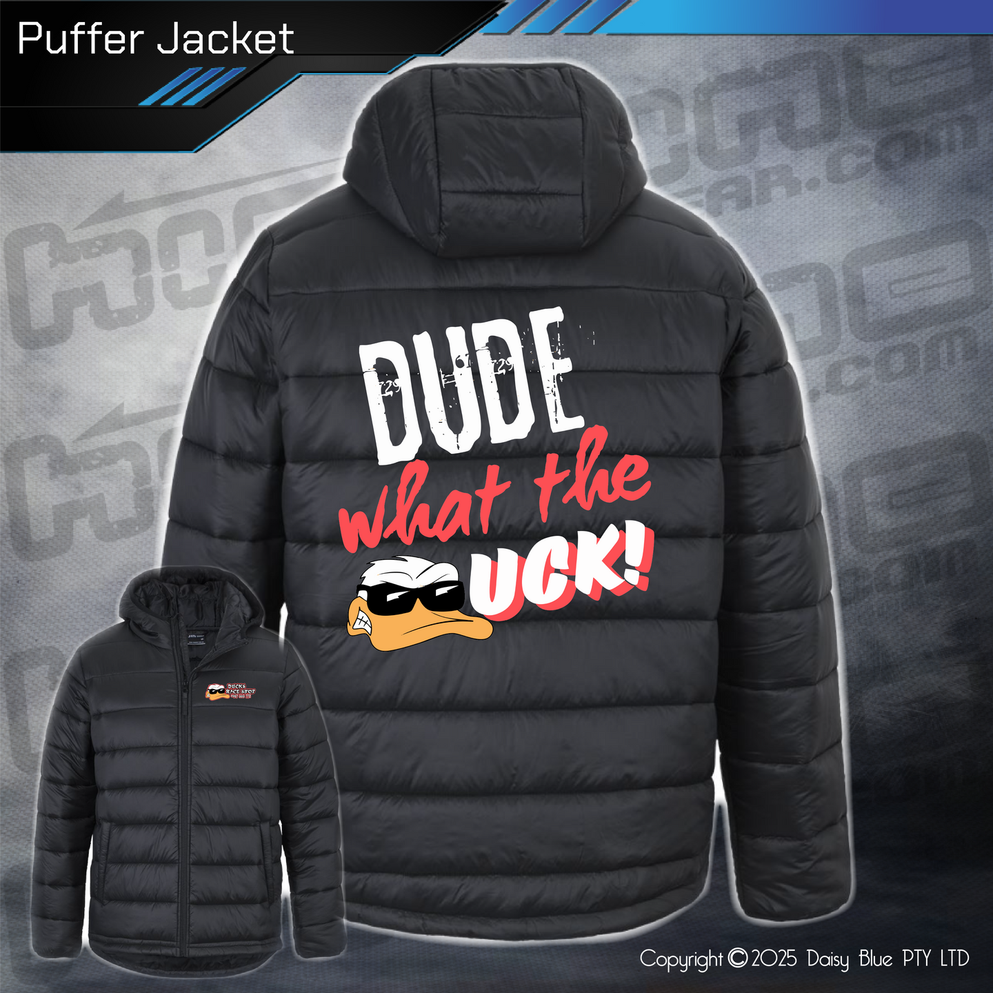 Puffer Jacket - Ducks Race Shop