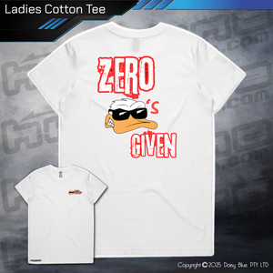 Tee - Zero Ducks