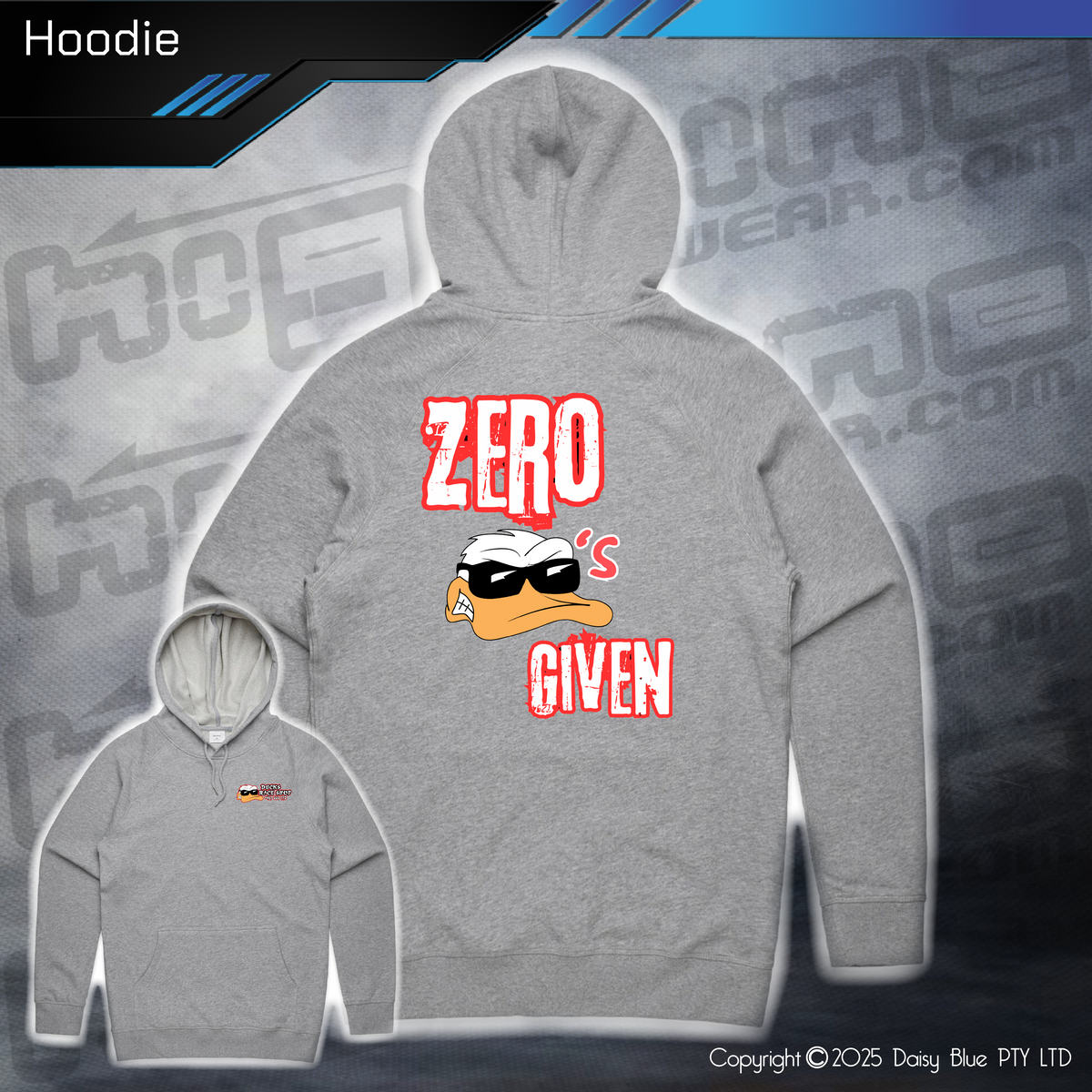 Hoodie - Zero Ducks – Highline Racewear
