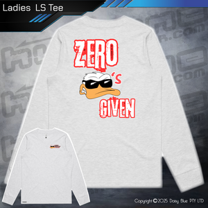 Long Sleeve Tee - Zero Ducks