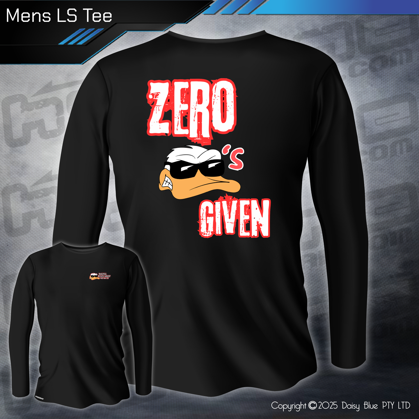 Long Sleeve Tee - Zero Ducks