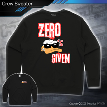 Load image into Gallery viewer, Crew Sweater - Zero Ducks

