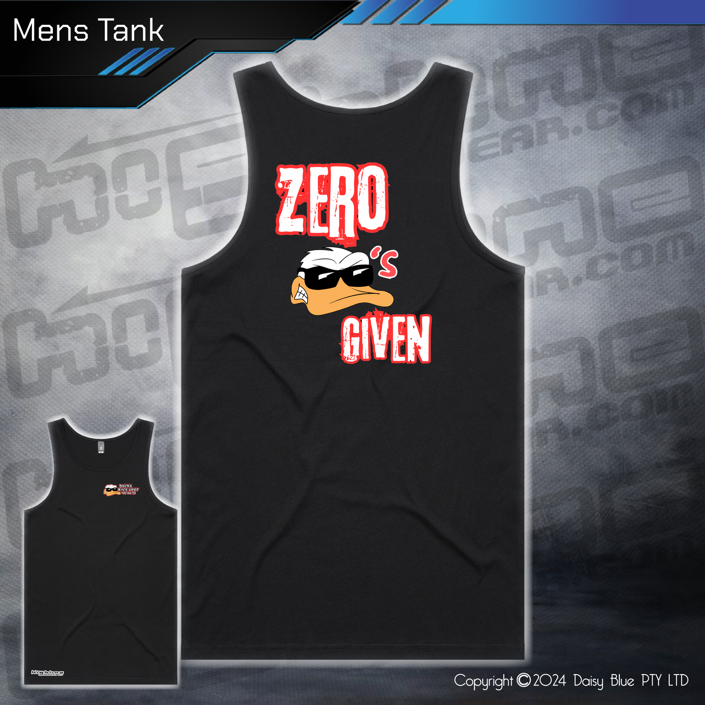 Mens/Kids Tank - Zero Ducks