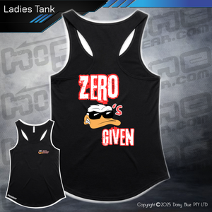 Ladies Tank - Zero Ducks