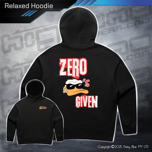 Relaxed Hoodie - Zero Ducks