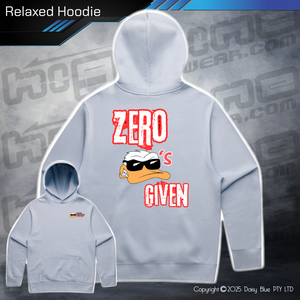 Relaxed Hoodie - Zero Ducks