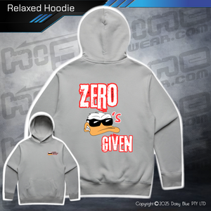 Relaxed Hoodie - Zero Ducks