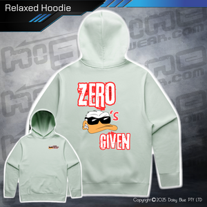 Relaxed Hoodie - Zero Ducks