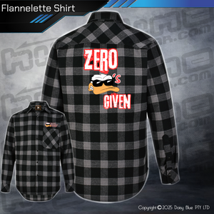 Flannelette Shirt - Zero Ducks