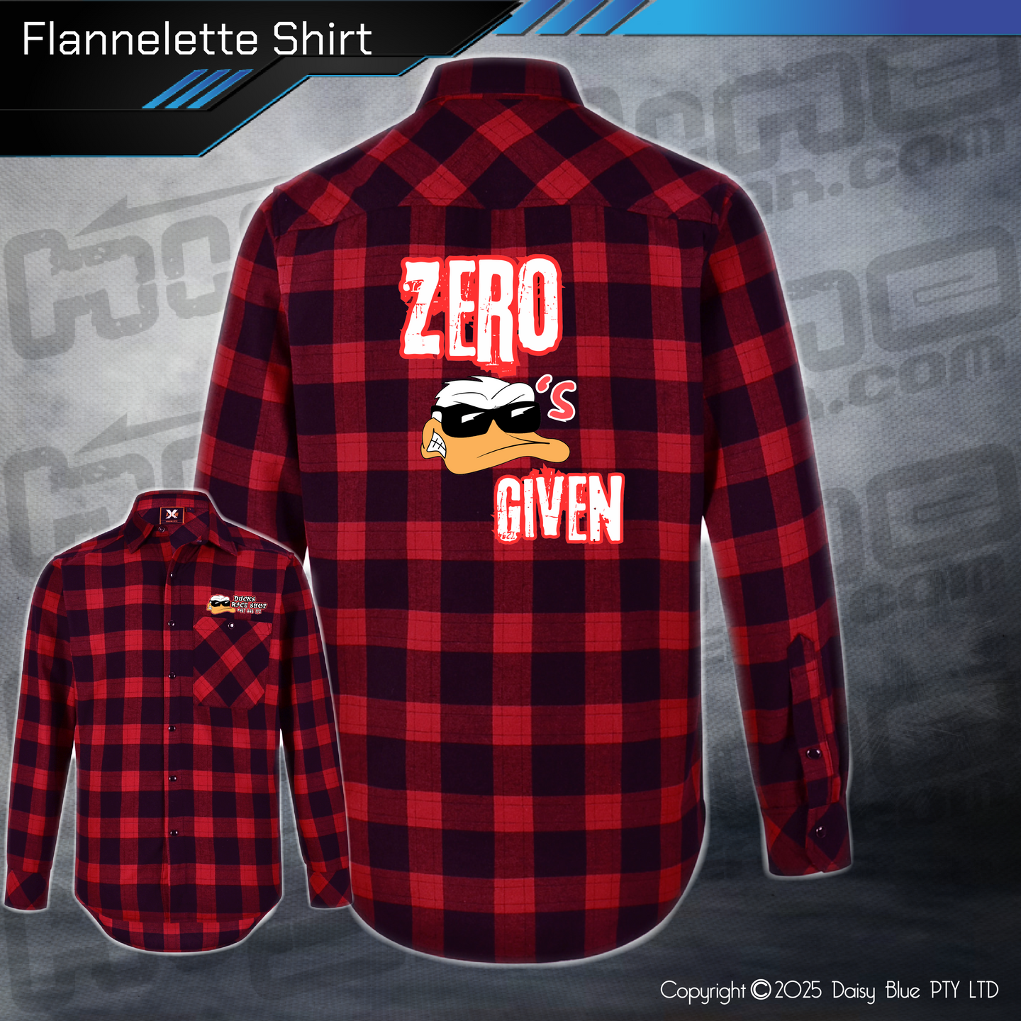 Flannelette Shirt - Zero Ducks