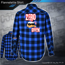 Load image into Gallery viewer, Flannelette Shirt - Zero Ducks
