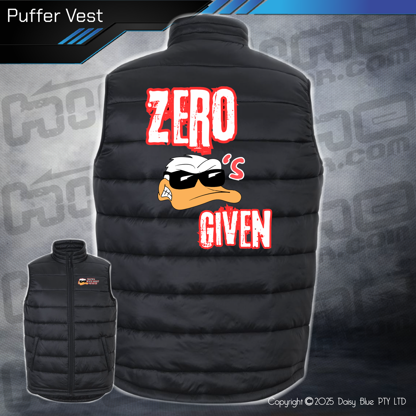Puffer Vest - Zero Ducks