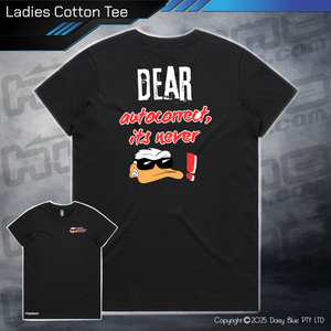 Tee - Ducks Dear Autocorrect...