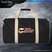 Load image into Gallery viewer, Travel Bag - Ducks Race Shop
