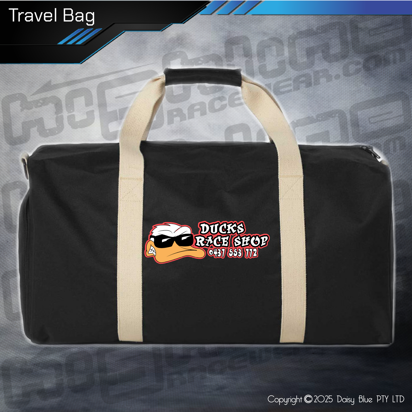 Travel Bag - Ducks Race Shop