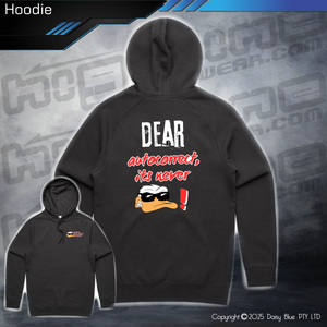 Hoodie - Ducks Dear Autocorrect...