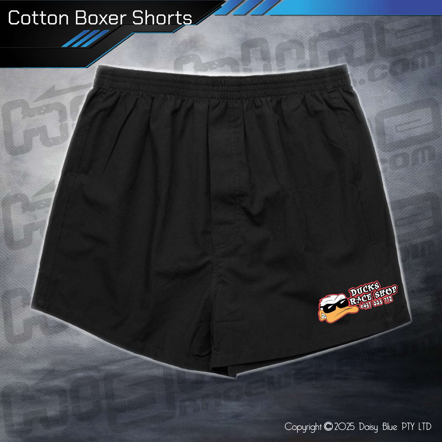 Mens Boxer Shorts - Ducks Race Shop