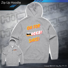 Load image into Gallery viewer, Zip Up Hoodie - Ducks Sake
