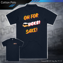 Load image into Gallery viewer, Cotton Polo - Ducks Sake
