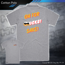 Load image into Gallery viewer, Cotton Polo - Ducks Sake
