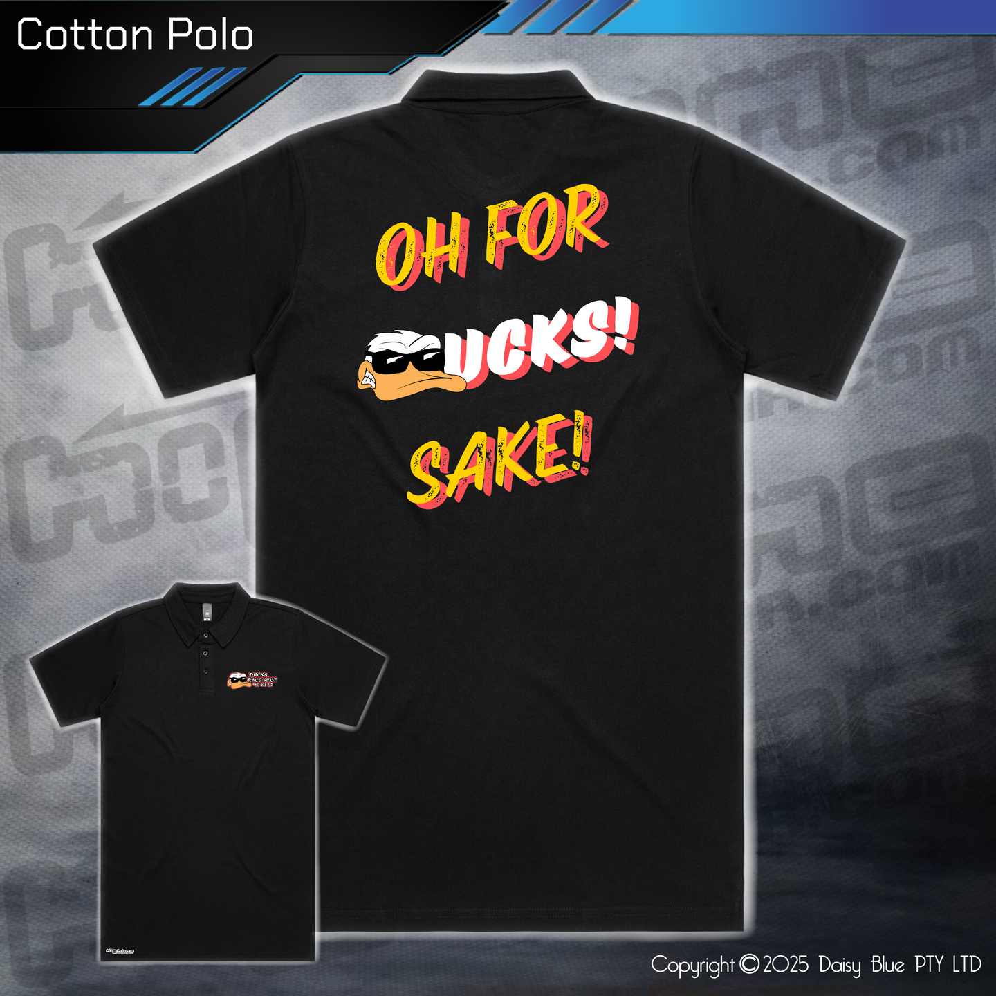 Cotton Polo - Ducks Sake