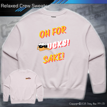Load image into Gallery viewer, Relaxed Crew Sweater - Ducks Sake

