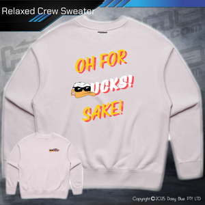 Relaxed Crew Sweater - Ducks Sake