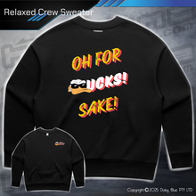 Load image into Gallery viewer, Relaxed Crew Sweater - Ducks Sake
