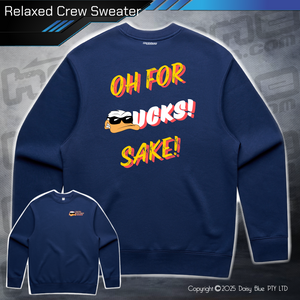 Relaxed Crew Sweater - Ducks Sake