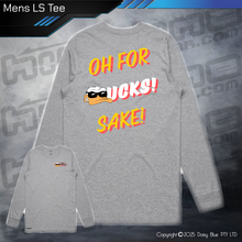 Load image into Gallery viewer, Long Sleeve Tee - Ducks Sake
