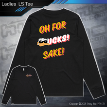 Load image into Gallery viewer, Long Sleeve Tee - Ducks Sake

