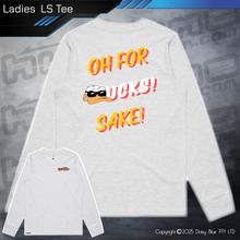 Load image into Gallery viewer, Long Sleeve Tee - Ducks Sake
