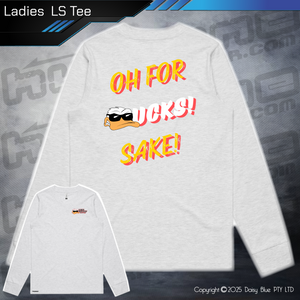 Long Sleeve Tee - Ducks Sake