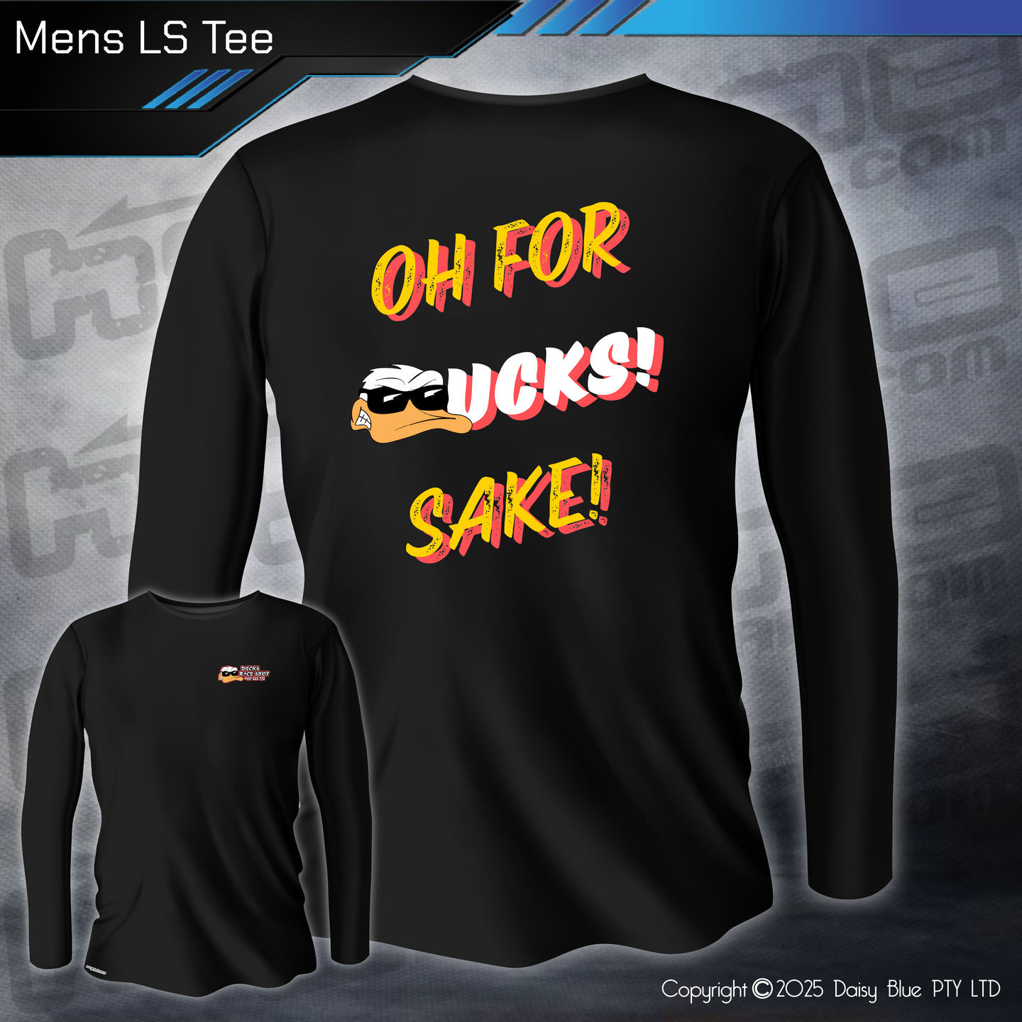 Long Sleeve Tee - Ducks Sake