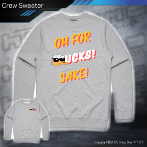 Crew Sweater - Ducks Sake
