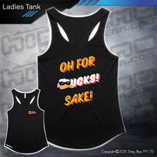 Load image into Gallery viewer, Ladies Tank - Ducks Sake
