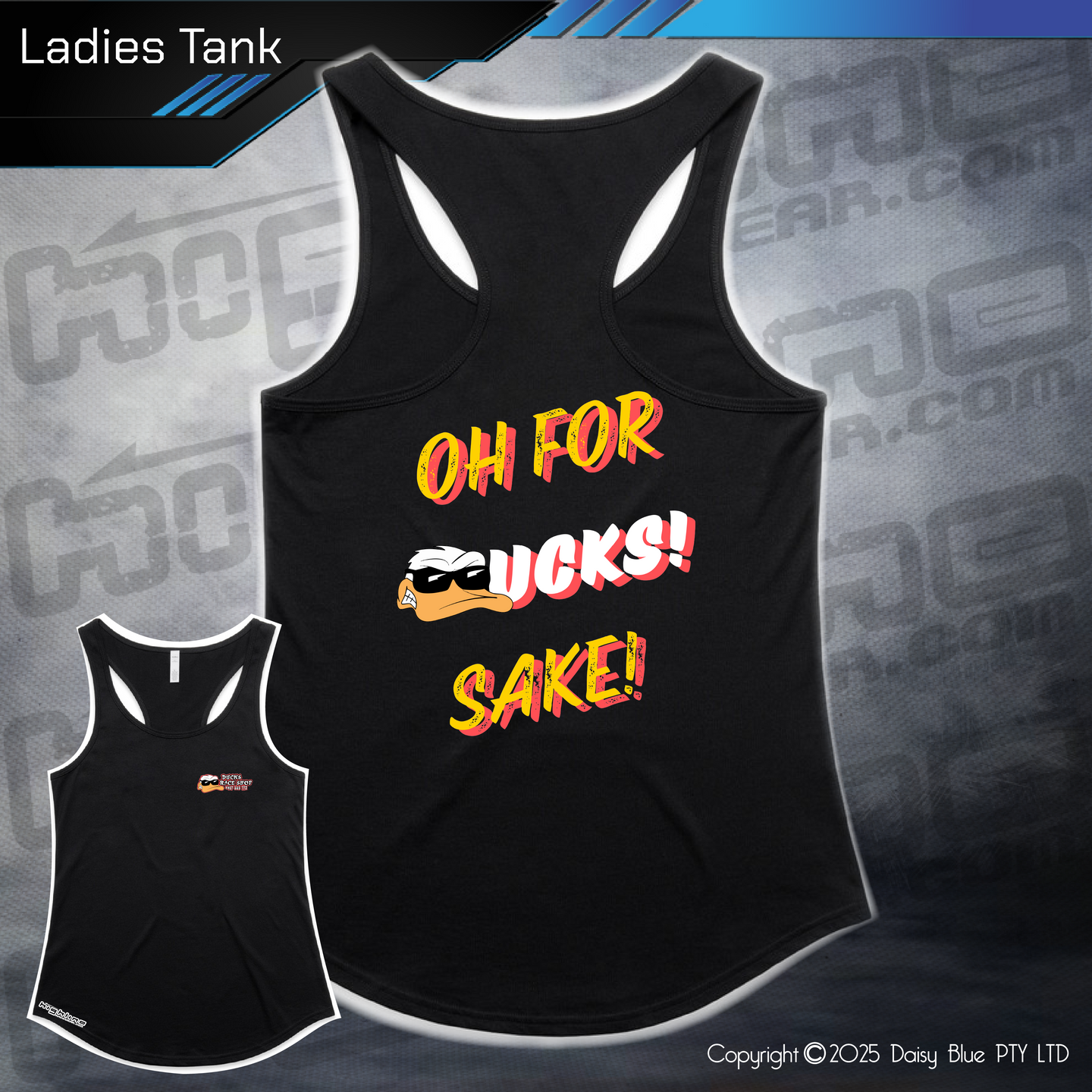 Ladies Tank - Ducks Sake