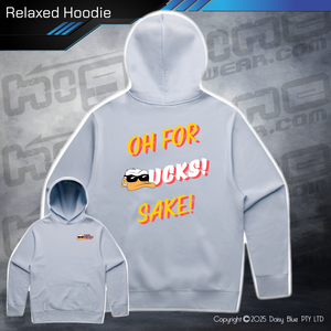 Relaxed Hoodie - Ducks Sake