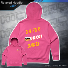 Load image into Gallery viewer, Relaxed Hoodie - Ducks Sake
