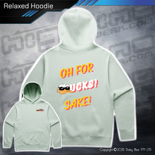 Load image into Gallery viewer, Relaxed Hoodie - Ducks Sake
