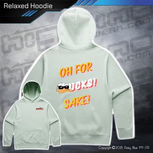 Relaxed Hoodie - Ducks Sake