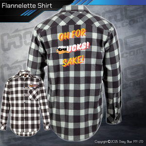 Flannelette Shirt - Ducks Sake