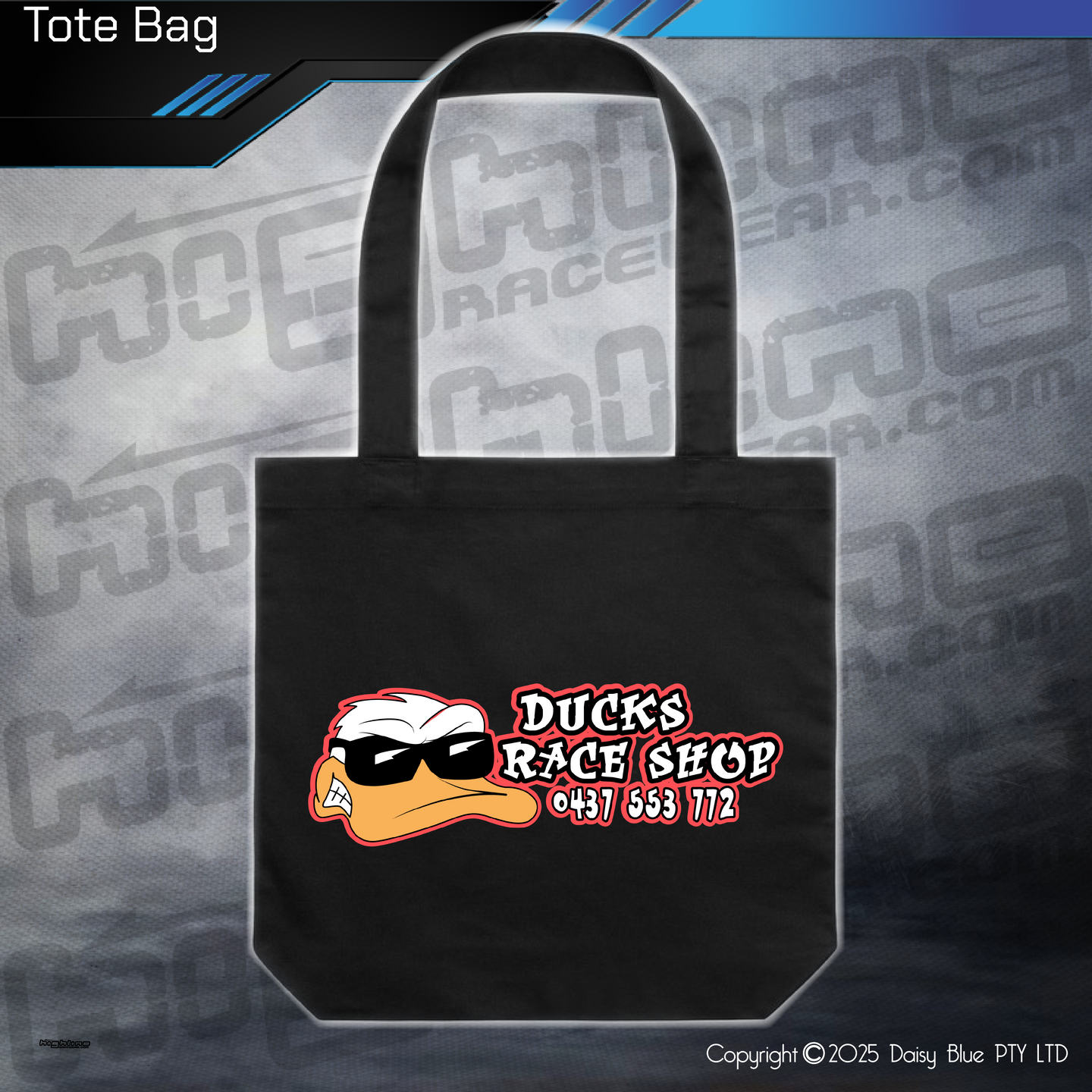 Tote Bag - Ducks Race Shop