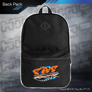 Back Pack - FAT Racing